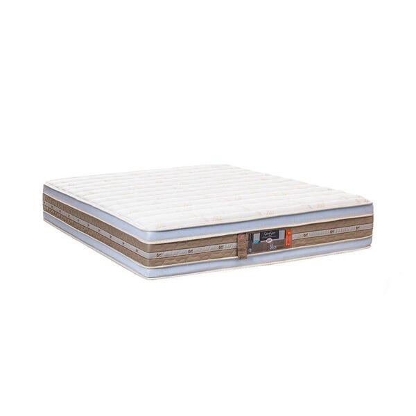 Colchão Castor Queen Silver Star Air Double Face Pocket 158x1