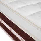 Colchão Castor Queen Silver Star Air One Face Híbrido 158x198