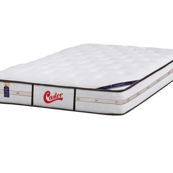 Colchão Castor Queen Vitagel Classic Double Face Pocket 158x1