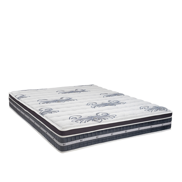 Colchão Castor Silver Star Híbrido Air Pkt One Face Queen Siz