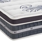 Colchão Castor Silver Star Híbrido Air Pkt One Face Queen Siz