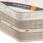 Colchão Castor Solteiro Premium One Face Tecnopedic 96x203x30