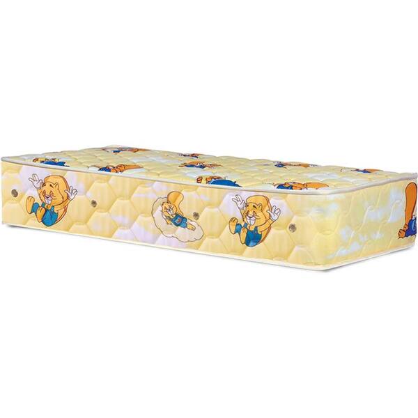 Colchão Castorzinho Baby Bonnel 60x130x23 - Castor - Amarelo