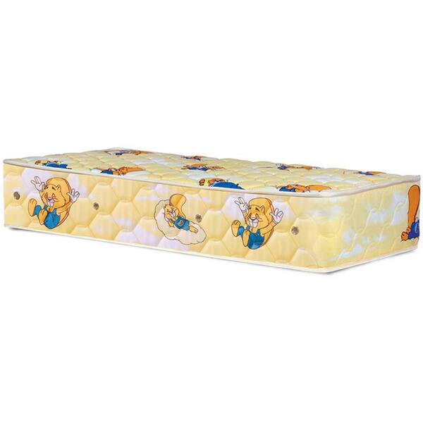Colchão Castorzinho Baby Bonnel 70x130x23 - Castor - Amarelo