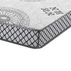 Colchão D20 Para Cama Infantil 188 X 88 X 14 Cm Cinza Polar