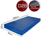 Colchão D28 Solteiro Impermeável Hospitalar Courvin 78x188 Bf