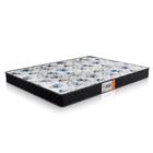Colchão D33 Casal 1,28 X 1,88 Preto Espuma Supreme Gazin