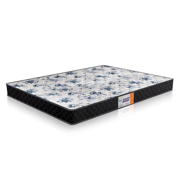 Colchão D33 Casal 1,28 X 1,88 Preto Espuma Supreme Gazin