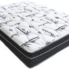 Colchão D33 King Size Poliester(1.86x1.98) Cinza