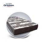 Colchão D33 Ortobom Famous Solteiro 88x188x17cm