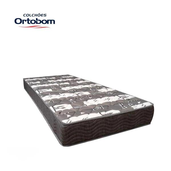 Colchão D33 Ortobom Famous Solteiro 88x188x17cm