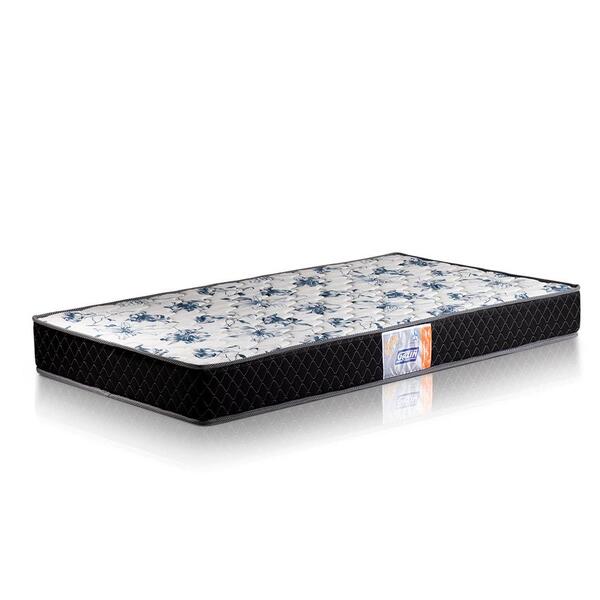 Colchão D33 Solteiro 0,78 X 1,88 Preto Espuma Supreme Gazin