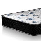 Colchão D33 Solteiro 0,78 X 1,88 Preto Espuma Supreme Gazin