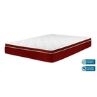 Colchão D45 Casal Suede(1.38x1.88) Vermelho