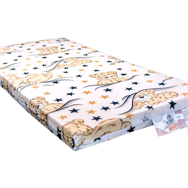 Colchão De Berço Baby Confort 130x60 Em Branco - Toraflex