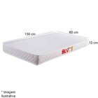 Colchão De Berço D18 130x60x10 Branco