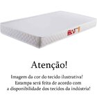 Colchão De Berço D18 130x60x10 Branco