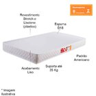 Colchão De Berço D18 130x60x10 Branco