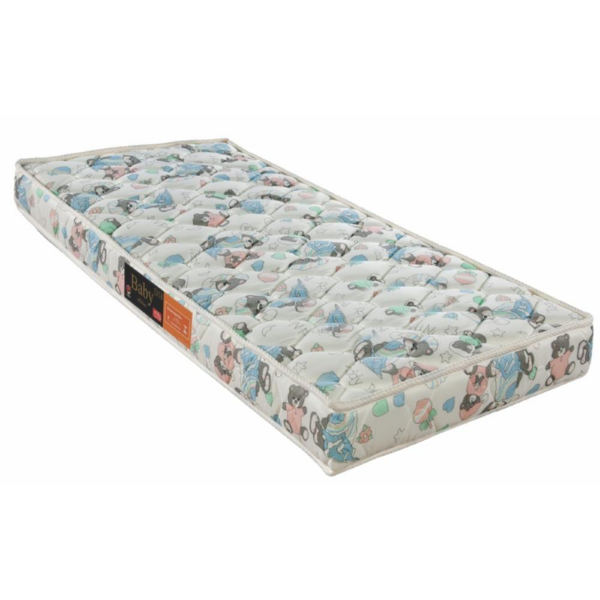 Colchão de Berço Espuma Pelmex Baby Active D18 Bordado (60x13