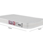 Colchão De Berço Impermeável Baby Especial D18 130x70x10 Tora