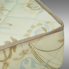 Colchão De Berço Liso D18 Antialérgico Antiácaro 130x70x12cm