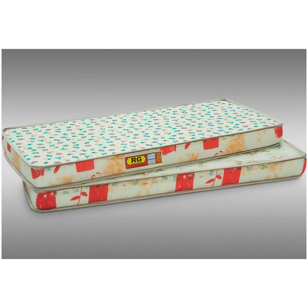 Colchão De Berço Liso D18 Antialérgico Antiácaro 130x70x12cm