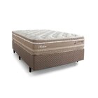 Colchão De Casal 33cm X 138cm Moskow Bege/branco