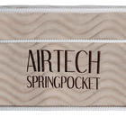 Colchão De Casal Airtech Spring Pocket 128x188x30-ortobom - B