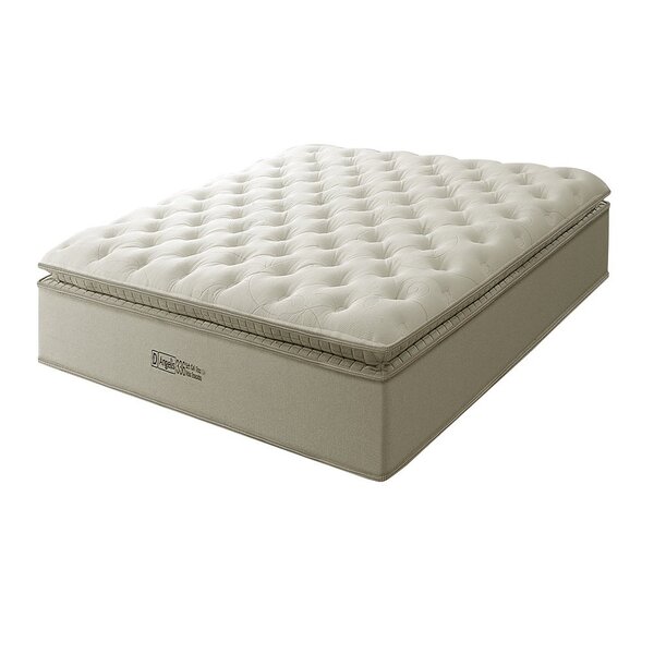 Colchão De Casal Dangelis Dg 336 Soft Cell138x188cm Pillow Top