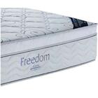 Colchão De Casal Freedom 138x188x32cm Ortobom Branco