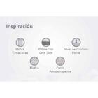 Colchão De Casal Herval Inspiración 138x188x28 Cm Molas Ensac