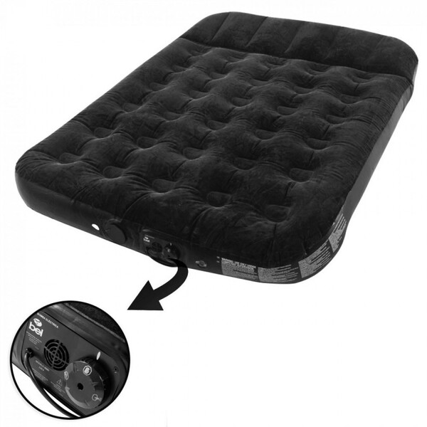 Colchão De Casal Inflável Com Bomba Elétrica 110v Embutida