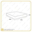 Colchão De Casal - Lucas Home - Comfort Size - Molas Ensacada