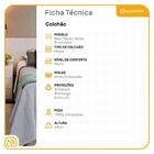 Colchão De Casal - Lucas Home - New Classic Molas Ensacada -