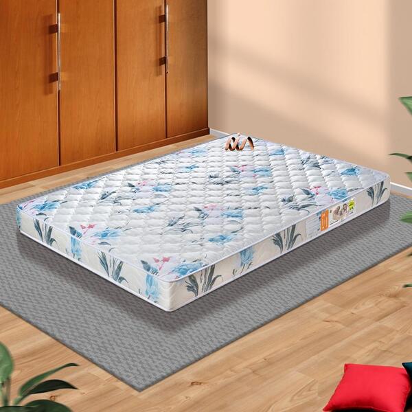 Colchão De Casal Macio Celiflex D28 138 X 188 X 16 Branco Imp