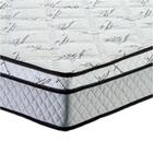 Colchão De Casal Mola Ensacada 138x188x24 Cinza Soft