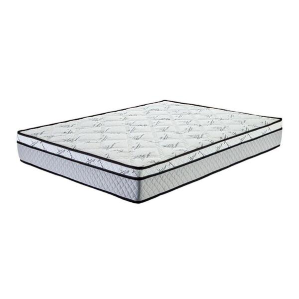 Colchão De Casal Mola Ensacada 138x188x24 Cinza Soft