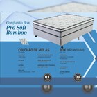 Colchão De Casal Mola Ensacada 138x188x24 Cinza Soft