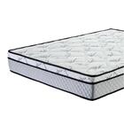 Colchão De Casal Mola Ensacada 138x188x24 Cinza Soft