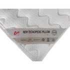 Colchão De Casal Molas New Tecnopedic Pillow 138x188 Castor