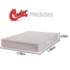 Colchão De Casal Na Caixa Pocket Vitagel Max Anatomic 138x188