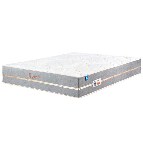 Colchão De Casal Queen Sonos Requinte 158cm Com Molas Ensacad
