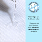 Colchão De Chiqueirinho Para Bebe Com Capa Protetor Impermeáv