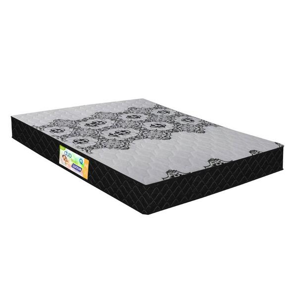 Colchão De Espuma D33 Casal 1.38m Duo Balance Gazin Preto