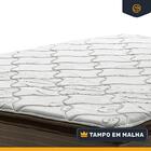 Colchão De Espuma D33 Com Pillow Top Queen 158cm