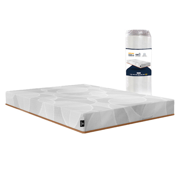 Colchão De Espuma D33 Enrolado Sonno Full - Umaflex Casal 138