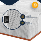 Colchão De Espuma D33 Enrolado Sonno Full - Umaflex Casal 138