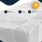 Colchão De Espuma D33 Enrolado Sonno Full - Umaflex Casal 138