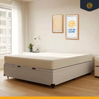 Colchão De Espuma D33 One Face Enrolado Confortluck Casal 138