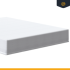 Colchão De Espuma D33 One Face Enrolado Confortluck Casal 138